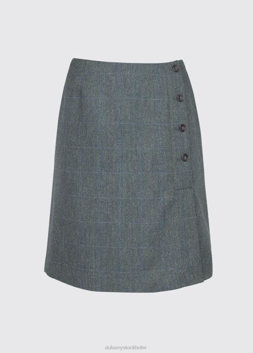 Mejram slim tweed kjol 4VXX698 Kläder dimma Dubarry kvinnor