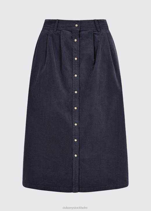 amaryllis pincord boot kjol 4VXX700 Kläder indigo Dubarry kvinnor