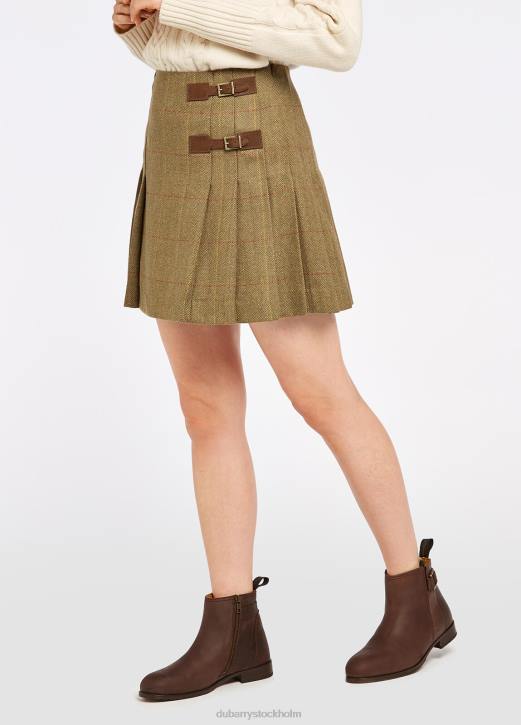 blossom tweed kjol 4VXX216 Kläder alm Dubarry kvinnor