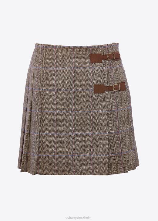 blossom tweed kjol 4VXX243 Kläder träros Dubarry kvinnor