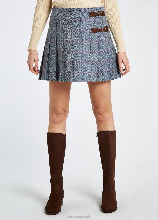 blossom tweed kjol 4VXX271 Kläder denim dis Dubarry kvinnor