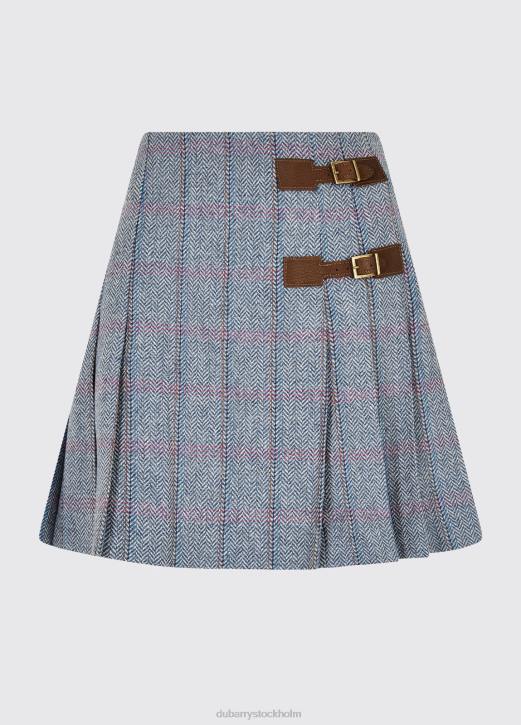 blossom tweed kjol 4VXX271 Kläder denim dis Dubarry kvinnor
