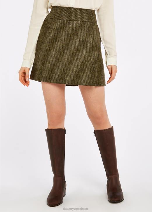 klockblomma tweed kjol 4VXX484 Kläder hed Dubarry kvinnor