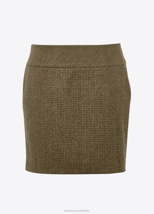 klockblomma tweed kjol 4VXX484 Kläder hed Dubarry kvinnor