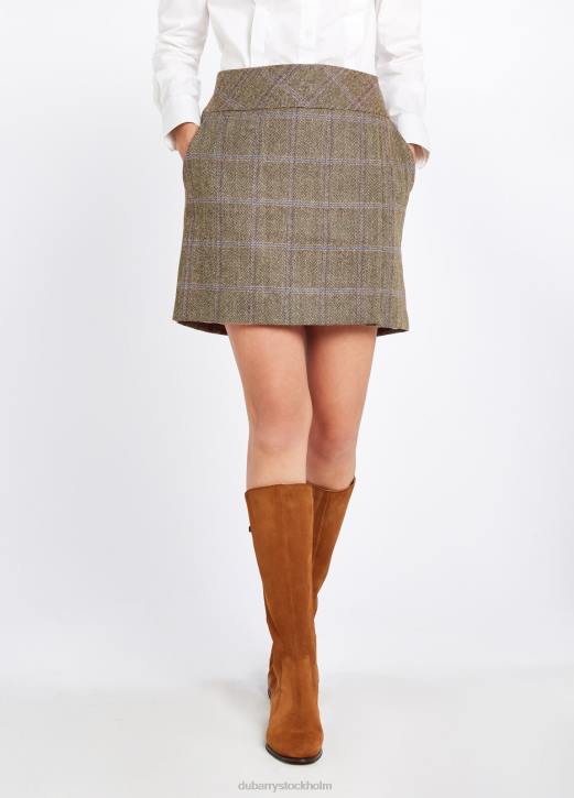 klockblomma tweed kjol 4VXX504 Kläder träros Dubarry kvinnor