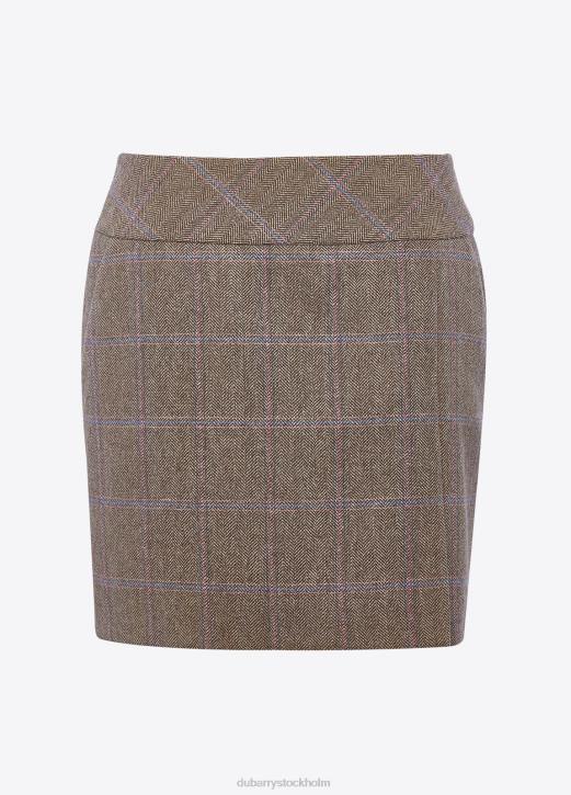 klockblomma tweed kjol 4VXX504 Kläder träros Dubarry kvinnor