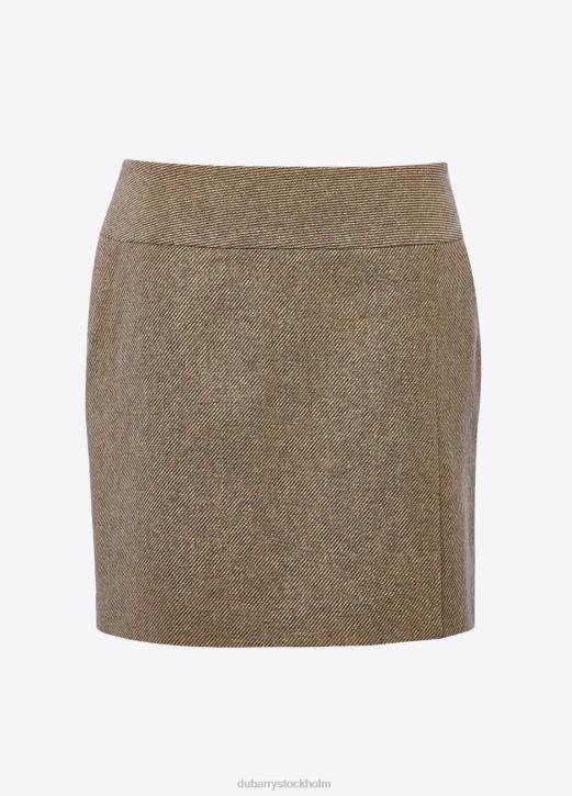 klockblomma tweed kjol 4VXX579 Kläder sobel Dubarry kvinnor