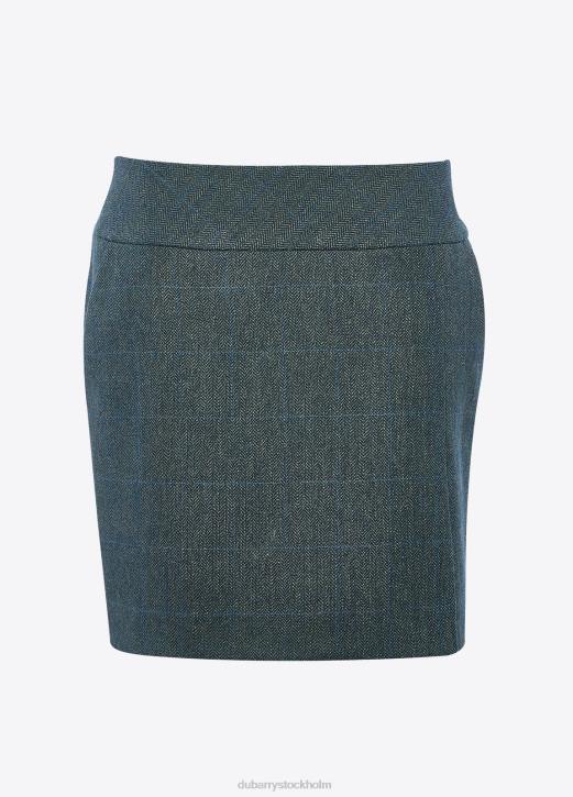 klockblomma tweed kjol 4VXX619 Kläder dimma Dubarry kvinnor