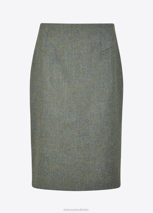 ormbunke tweed kjol 4VXX512 Kläder rönn Dubarry kvinnor
