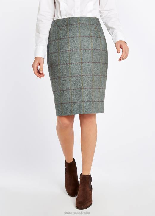 ormbunke tweed kjol 4VXX592 Kläder ängssyra Dubarry kvinnor