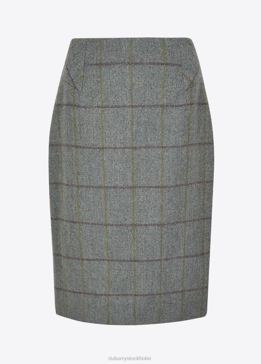 ormbunke tweed kjol 4VXX592 Kläder ängssyra Dubarry kvinnor