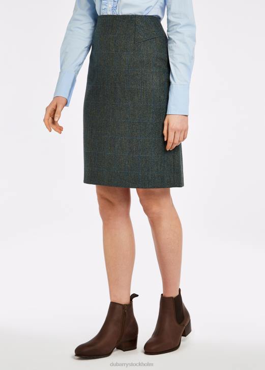 ormbunke tweed kjol 4VXX638 Kläder dimma Dubarry kvinnor