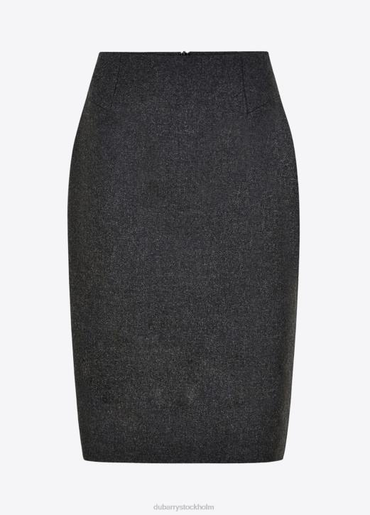 ormbunke tweed kjol 4VXX661 Kläder grafit Dubarry kvinnor