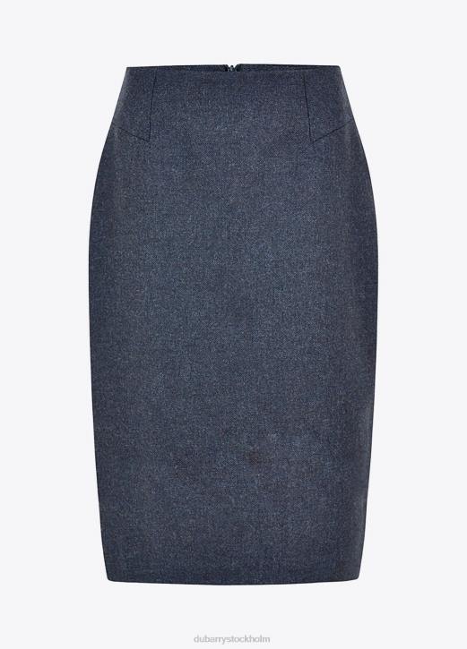 ormbunke tweed kjol 4VXX699 Kläder denim Dubarry kvinnor