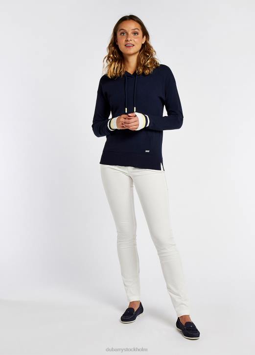 burncourt pullover hoodie 4VXX167 Kläder Marin Dubarry kvinnor