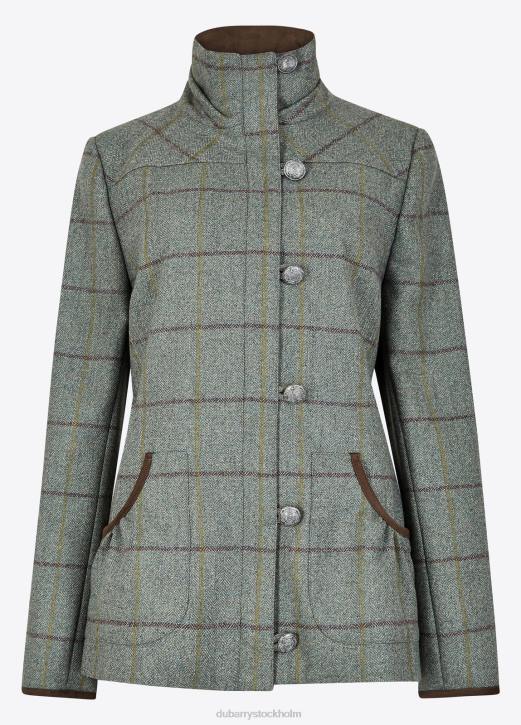 bracken tweed jacka 4VXX218 Kläder ängssyra Dubarry kvinnor