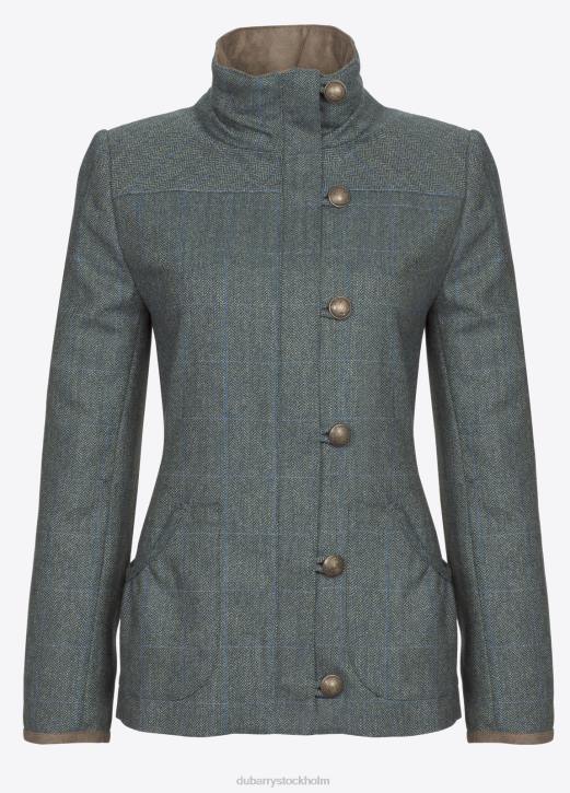 bracken tweed jacka 4VXX229 Kläder dimma Dubarry kvinnor