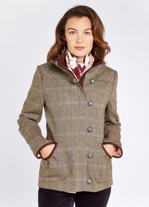 bracken tweed jacka 4VXX231 Kläder träros Dubarry kvinnor