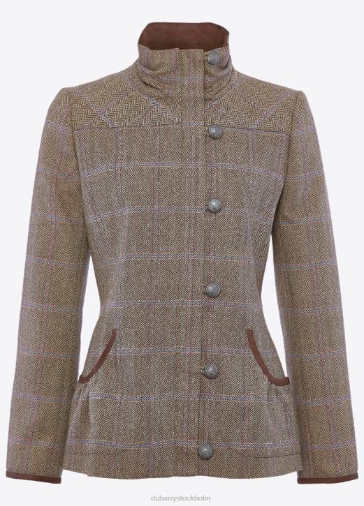 bracken tweed jacka 4VXX231 Kläder träros Dubarry kvinnor