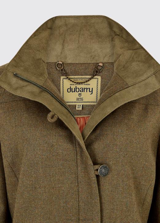 bracken tweed jacka 4VXX515 Kläder vete Dubarry kvinnor