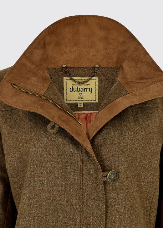 bracken tweed jacka 4VXX540 Kläder vanlig ek Dubarry kvinnor