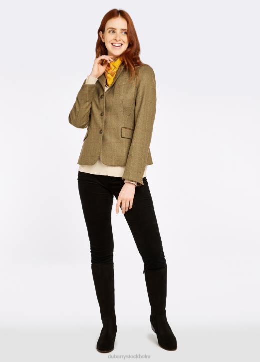 buttercup tweed jacka 4VXX490 Kläder alm Dubarry kvinnor