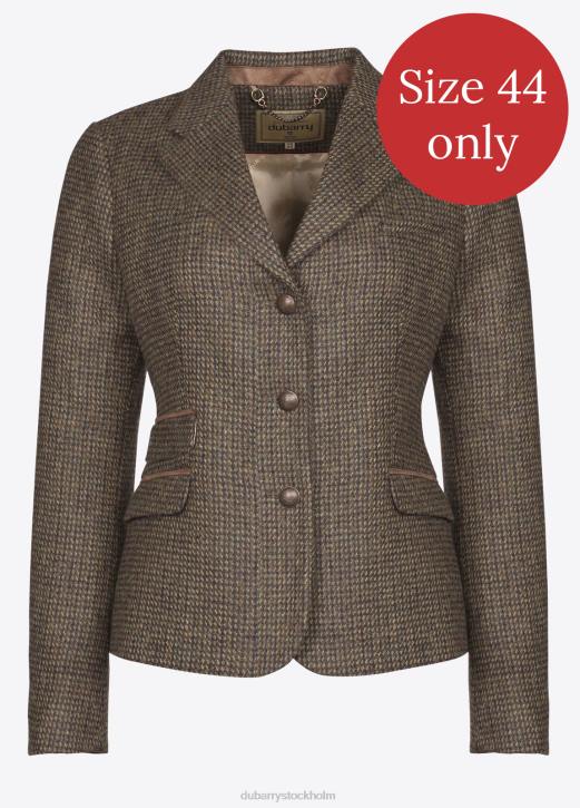 buttercup tweed jacka 4VXX496 Kläder hed Dubarry kvinnor