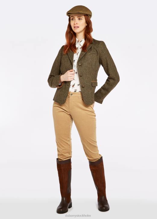 buttercup tweed jacka 4VXX496 Kläder hed Dubarry kvinnor