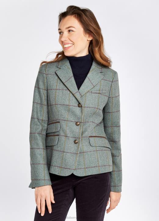 buttercup tweed jacka 4VXX506 Kläder ängssyra Dubarry kvinnor