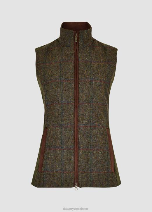 enbärs tweed gilet 4VXX510 Kläder odört Dubarry kvinnor