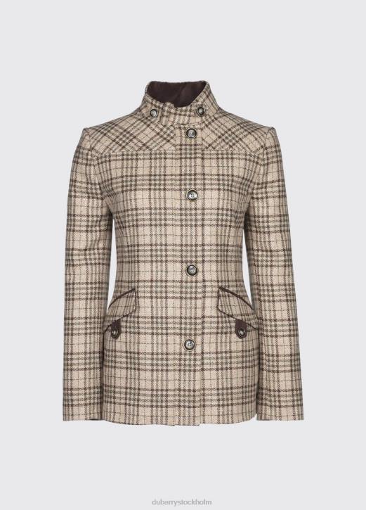 heatherbell tweed jacka 4VXX688 Kläder sten Dubarry kvinnor