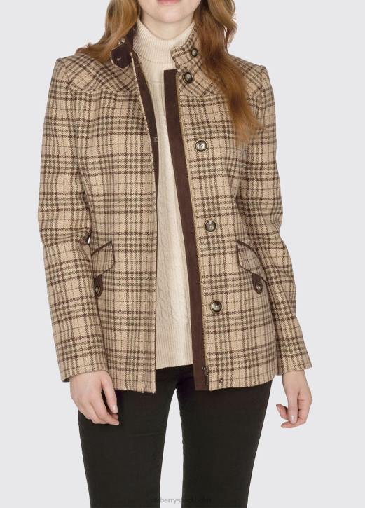 heatherbell tweed jacka 4VXX688 Kläder sten Dubarry kvinnor