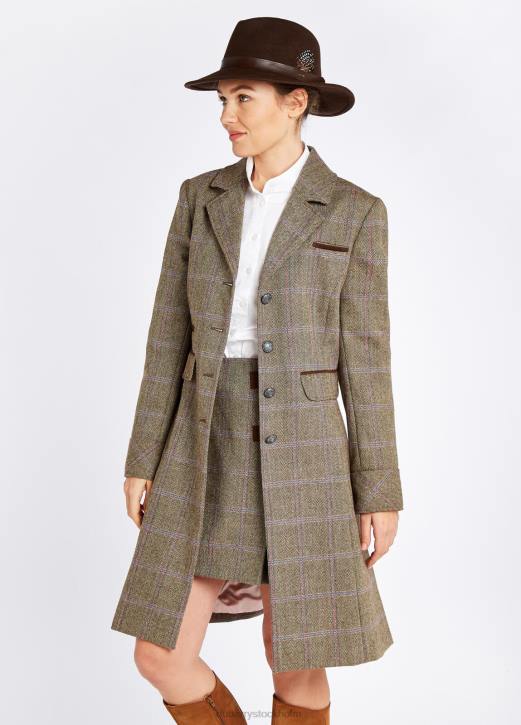 jacka i tweed från svarttorn 4VXX180 Kläder träros Dubarry kvinnor
