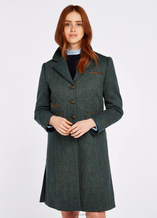 jacka i tweed från svarttorn 4VXX249 Kläder dimma Dubarry kvinnor