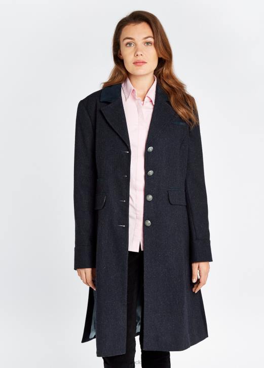 jacka i tweed från svarttorn 4VXX258 Kläder Marin Dubarry kvinnor