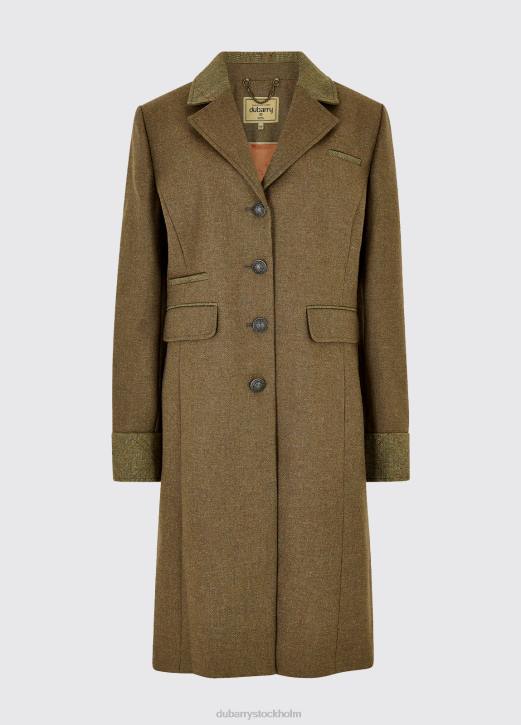 jacka i tweed från svarttorn 4VXX591 Kläder vete Dubarry kvinnor