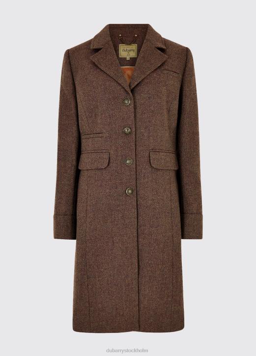 jacka i tweed från svarttorn 4VXX611 Kläder ekträ Dubarry kvinnor