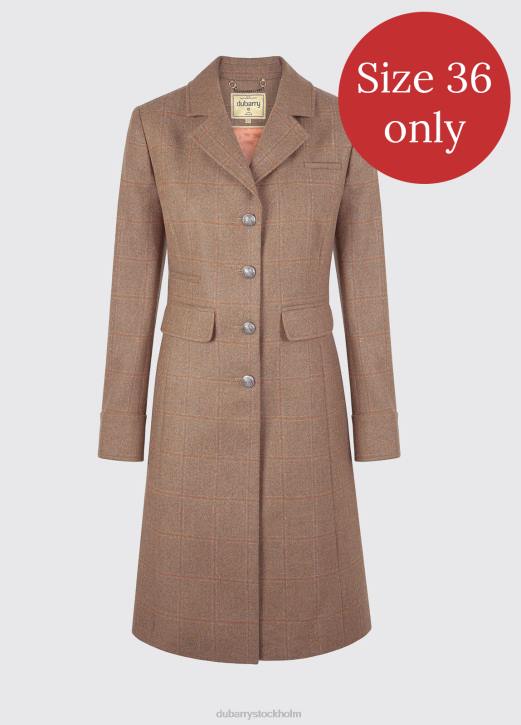 jacka i tweed från svarttorn 4VXX651 Kläder ek Dubarry kvinnor