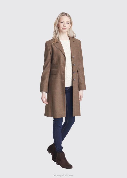 jacka i tweed från svarttorn 4VXX651 Kläder ek Dubarry kvinnor