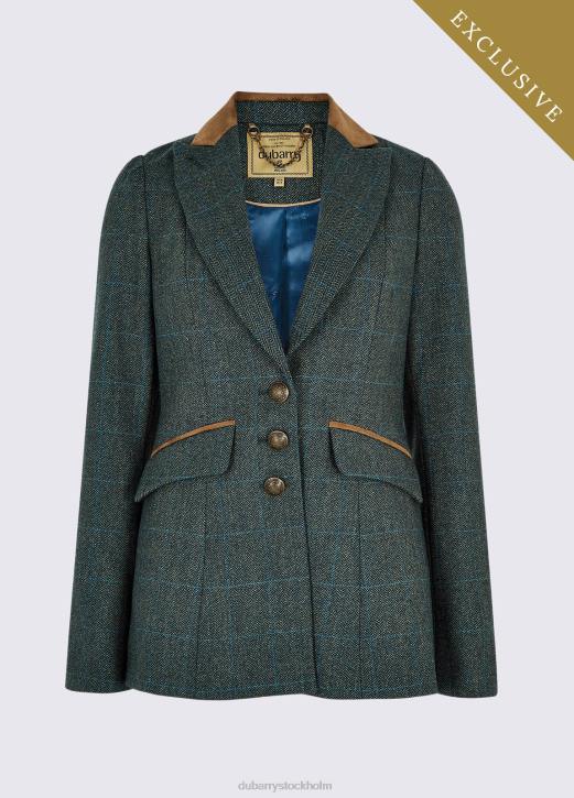 ljungjacka i tweed 4VXX239 Kläder dimma Dubarry kvinnor