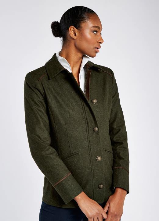 slievebloom jacka i tweed 4VXX281 Kläder loden Dubarry kvinnor
