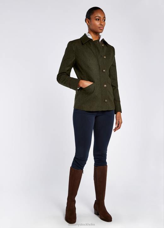 slievebloom jacka i tweed 4VXX281 Kläder loden Dubarry kvinnor