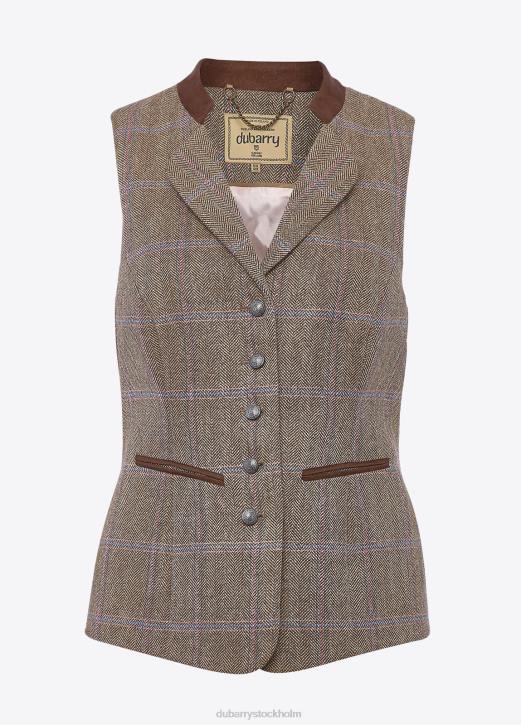 spindelväst i tweed 4VXX491 Kläder träros Dubarry kvinnor