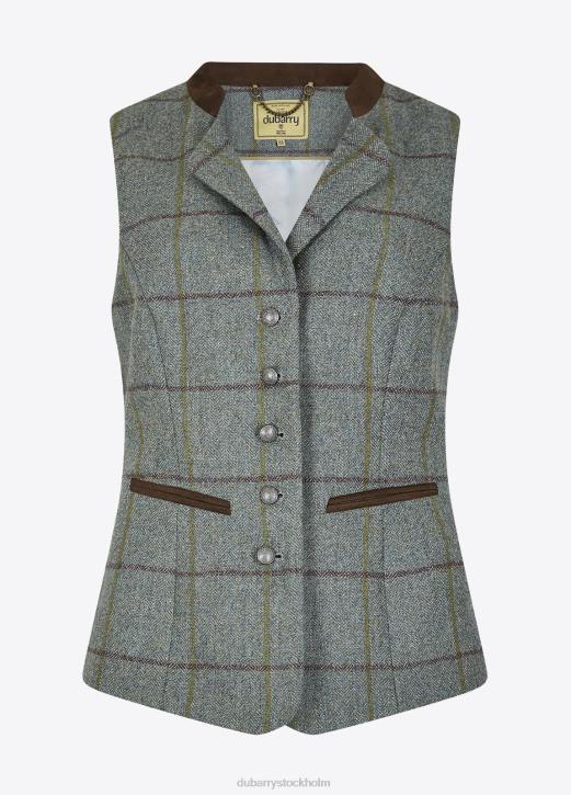 spindelväst i tweed 4VXX564 Kläder ängssyra Dubarry kvinnor