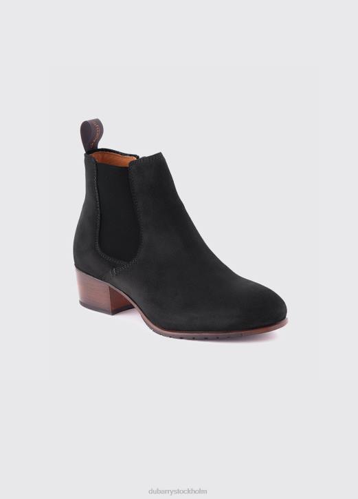 bray chelsea boot 4VXX26 Skodon svart Dubarry kvinnor