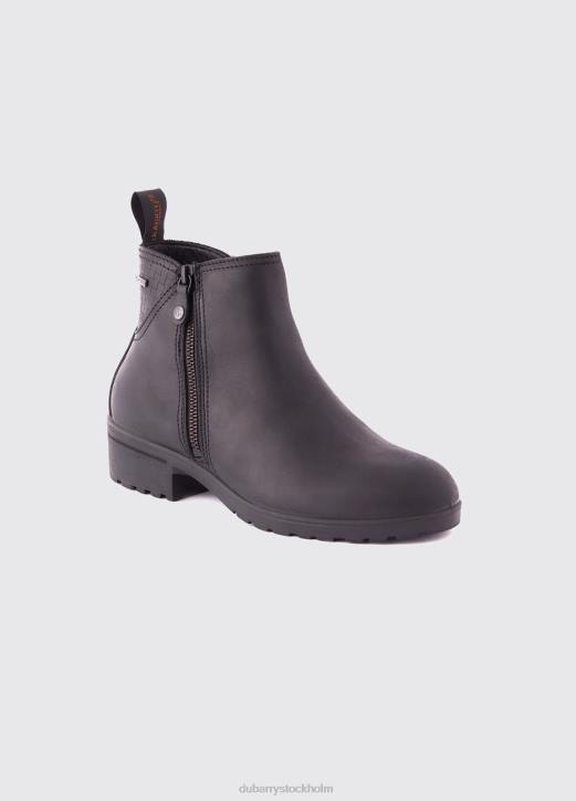 carlow läder stövel 4VXX524 Skodon svart Dubarry kvinnor