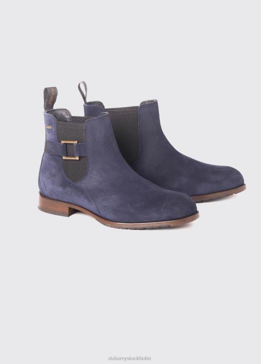 stövel i monaghan lädersula 4VXX695 Skodon franska flottan Dubarry kvinnor