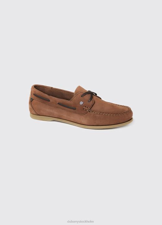aruba däckssko 4VXX22 Skodon Kafé Dubarry kvinnor