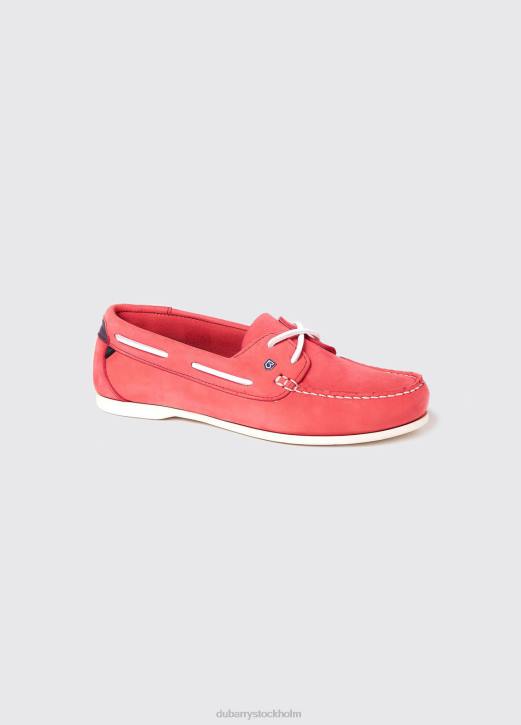 aruba däckssko 4VXX669 Skodon korall Dubarry kvinnor