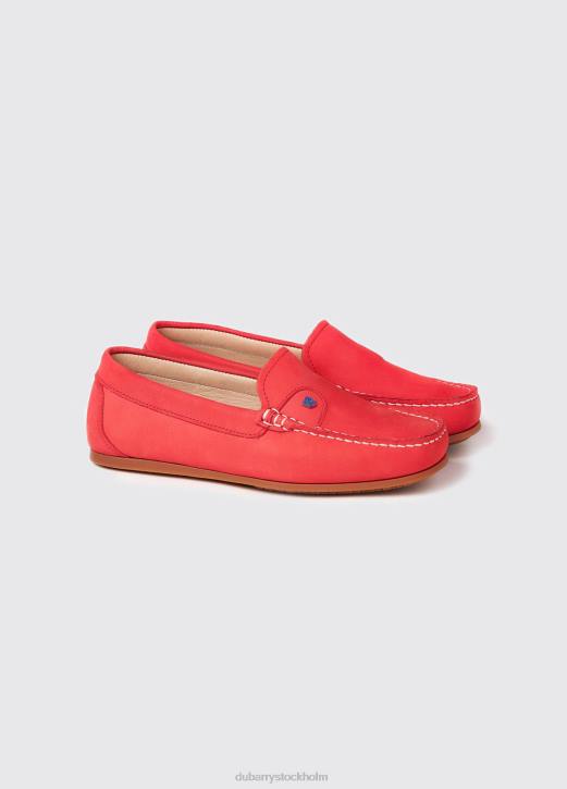 bali loafer 4VXX644 Skodon korall Dubarry kvinnor